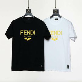 Picture of Fendi T Shirts Short _SKUFendiS-XL103634566